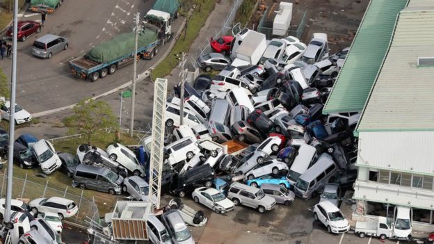KATASTROFA NË JAPONI/ Rritet numri i viktimave dhe të plagosurve nga stuhia më e fortë në 25 vite (FOTO+VIDEO)