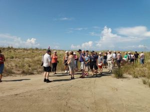 PARKU KOMBËTAR DIVJAKË-KARAVASTA/ Turistët norvegjezë vizitojnë turizmin natyror dhe atë të vëzhgimit