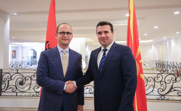 PRANIMI NË NATO/ Bushati: Vota PRO marrëveshjes së Prespës çelsi i vetëm për Maqedonin