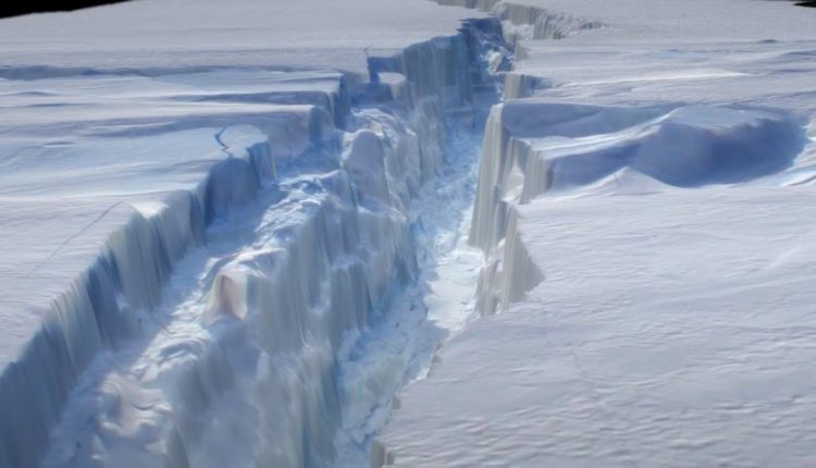 Shkrirja e akullnajave, shkencëtarët: Mure në fund të detit