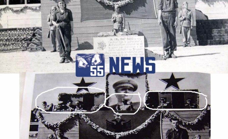 Kur Enver Hoxha “masakronte” foton e hekurudhës së parë në 1947