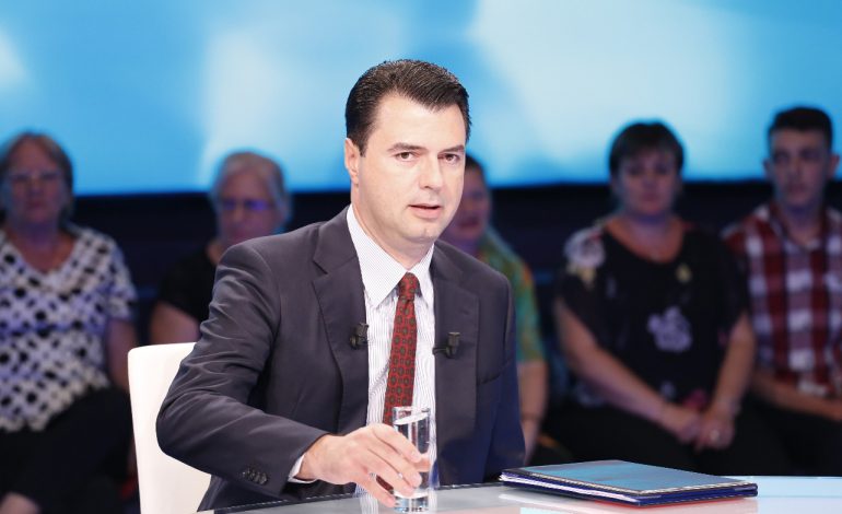 I FTUAR NË “OPEN”/ Basha: Dy gjërat që më diferencojnë nga Edi Rama