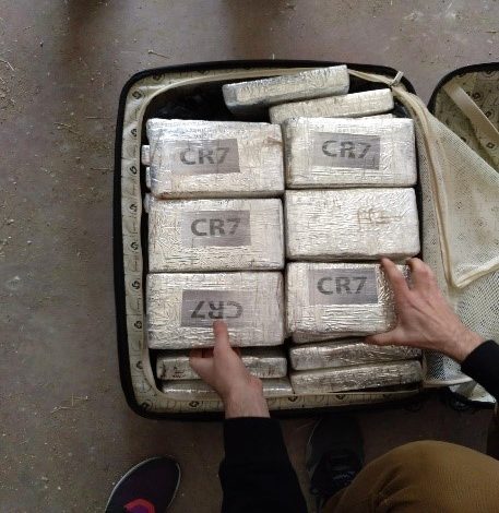 TRANSPORT ME LOGON E RONALDOS/ Si u arrestuan shqiptarët në Spanjë (VIDEO)