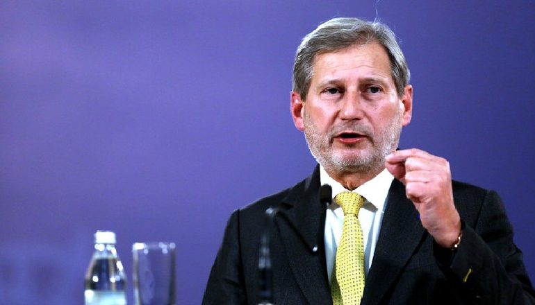 NEGOCIATAT ME BASHKIMIN EUROPIAN/ Hahn: Jeni në rrugën e duhur, Vettingu është detyrë