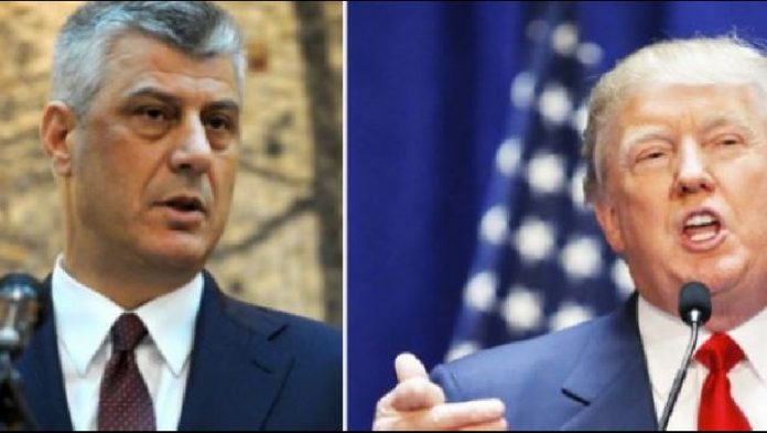 DEBATI I KUFIJVE/ Thaçi shkon në SHBA për të takuar Donald Trump