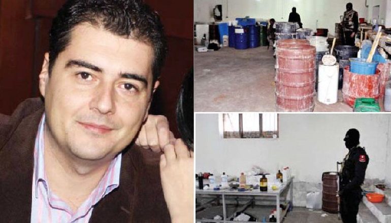 LABORATORI I DROGËS NË XIBRAKË/ Del nga burgu nipi i Enver Hoxhës, ERMALI