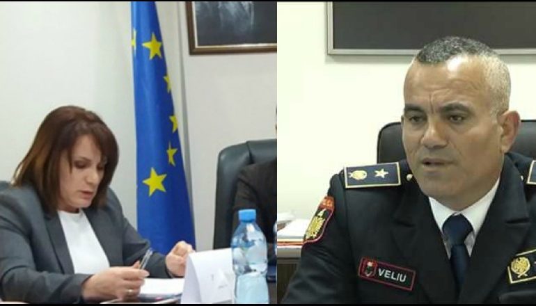 DEBATI PËR SHULLAZIN/ Drejtori i Policisë së Shtetit takim me shefen e Krimeve të Rënda
