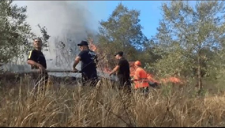 VENDOSËN ZJARRIN NË SARANDË/ Kapen dy persona, një tjetër në gjendje të lirë (EMRAT)