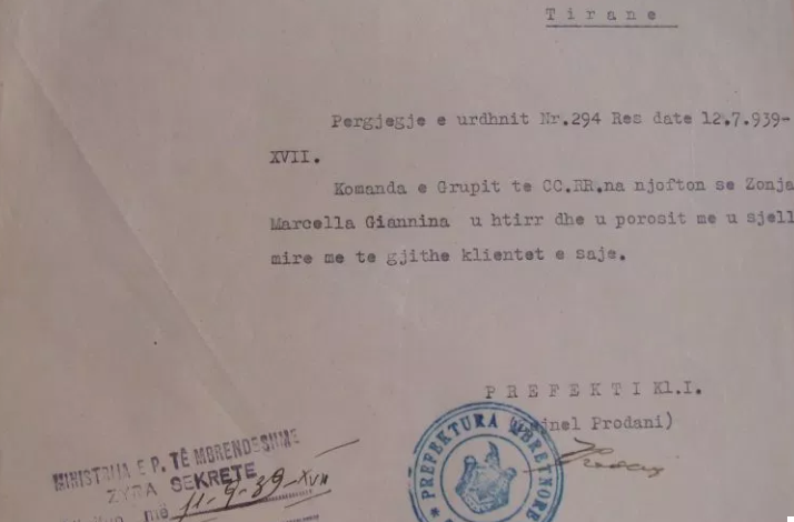 “Shqipëria që duam” nën Italinë Fashiste, ja çfarë i ndodhi kamarieres italiane në Tiranë pasi fyu shqiptarët