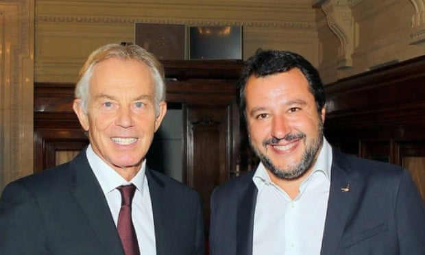 PROJEKTI I TAP/ Blair takohet me Matteo Salvinin për të përshpejtuar punimet