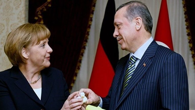 ÇËSHTJA E QIPROS/ Pjesë e axhendës së takimit Merkel-Erdogan
