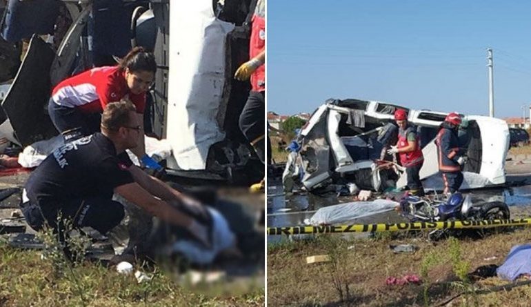TRAGJIKE NË TURQI/ Makina përplas grupin e motoçiklistave, 8 persona të vdekur