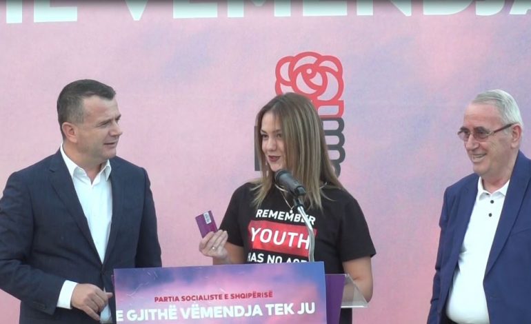 “E GJITHË VËMENDJA TEK JU”/ PS nis anëtarësimet e reja. E fillon nga Elbasani