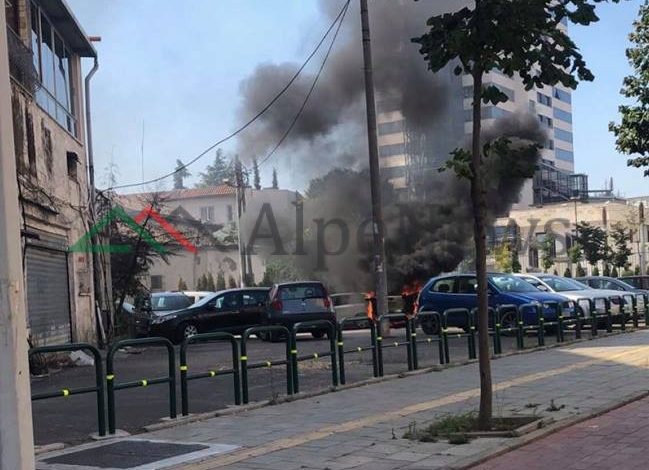 NDODH NË TIRANË/ Kur mendon se po bie ZJARR por… (FOTO)