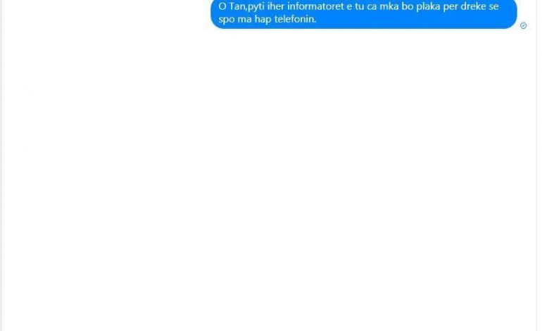 Kur “plaka” nuk të hap telefonin… pyet Artan Hoxhën! (FOTO)