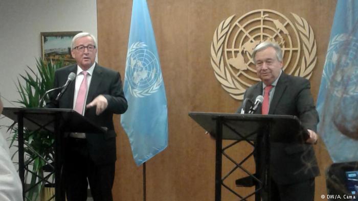 TAKIMI NË NEW YORK/ BE dhe OKB ndajnë të njëjtat shqetësime për rendin golbal dhe multilateralizmin