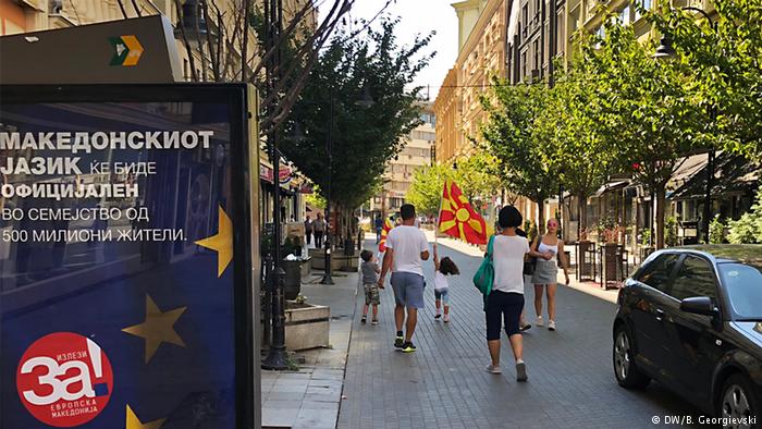 REFERENDUMI PËR EMRIN/ Maqedoni vendos “të votosh apo jo”