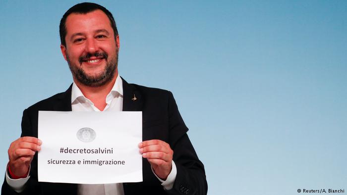 ÇËSHTJA E EMIGRANTËVE/ Salvini: Kërkesat e aplikantëve të rrezikshëm nuk do të shqyrtohen