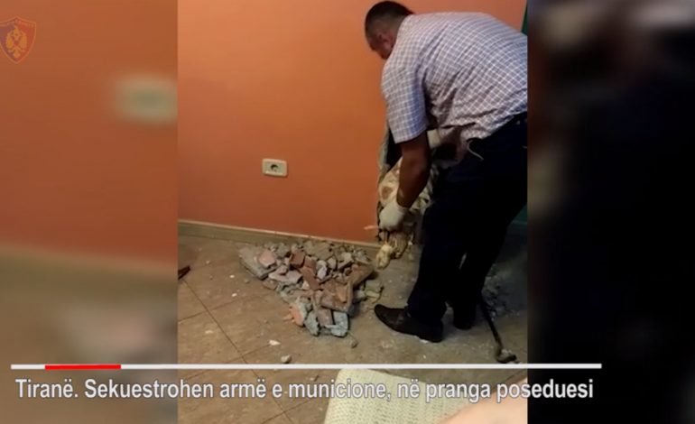 “ARMË DHE MUNICIONE NË BANESË”/ Arrestohet 49 vjeçari. I kishte fshehu në…(EMRI+VIDEO)