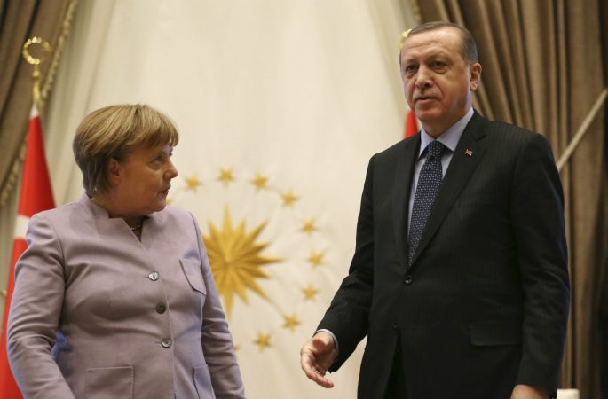 VIZITA NË BERLIN/ Rexhep Taip Erdogan kërkon “PAQE” me Gjermaninë