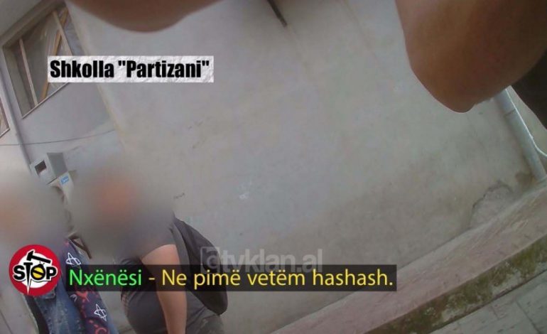 SKANDALI/ Si shitet DROGA në gjimnazet e Tiranës: Desha me ble një boçe HASHASH… (BISEDAT)