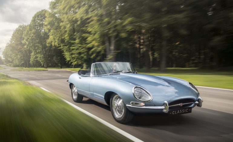 “Jaguar Land Rover Classic” vjen si makinë elektrike