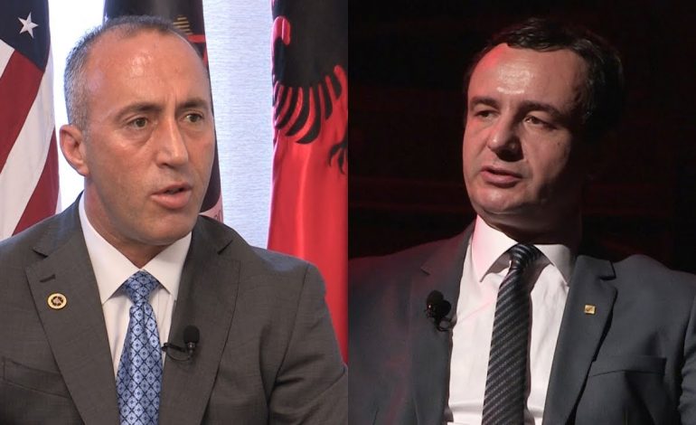 Haradinaj: Jam i gatshëm të përleshem fizikisht me Albin Kurtin