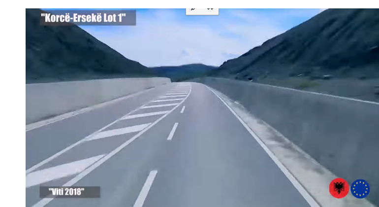 RRUGA KORÇË-ERSEKË/ Rama nxjerr videon: Vitin tjetër do të fillojë …