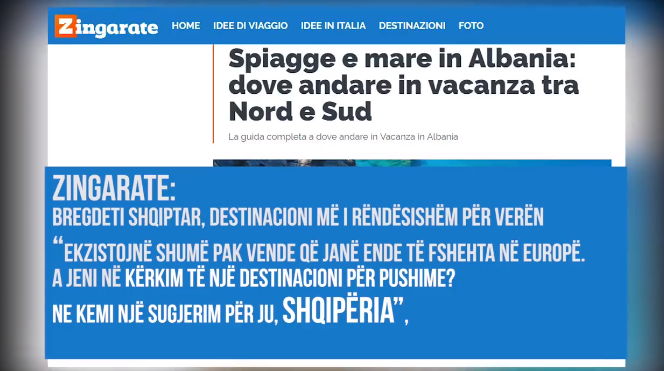 TË UDHËTOSH NË SHQIPËRINË TURISTIKE/ Rama: Shihni se çfarë thonë për ne