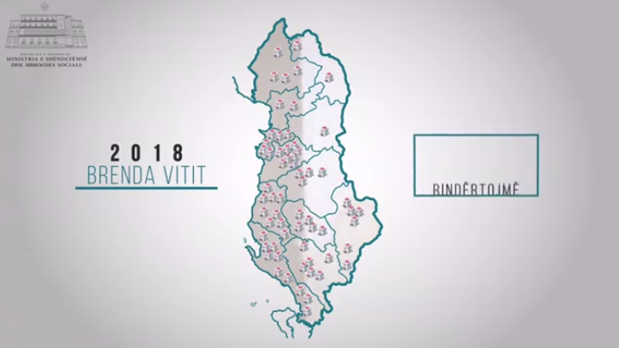 PROGRAMI KOMBËTAR/ Rama: Puna për rregullimin e 300 qendrave shëndetësore. Ju uroj ditë mbarë