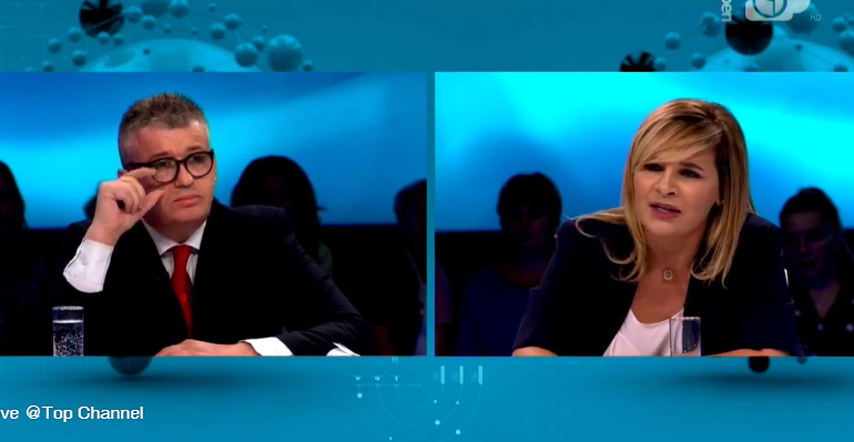 DEBATI LIVE/ Peza-Kryemadhi: Adriatik LLALLA luante me TRE porta. Kush ishte e treta se duhet ta dish…