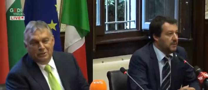 ÇËSHTJA E EMIGRANTËVE/ Itali-Hungari kundër tyre, “pakt” mes Salvinit dhe Orban