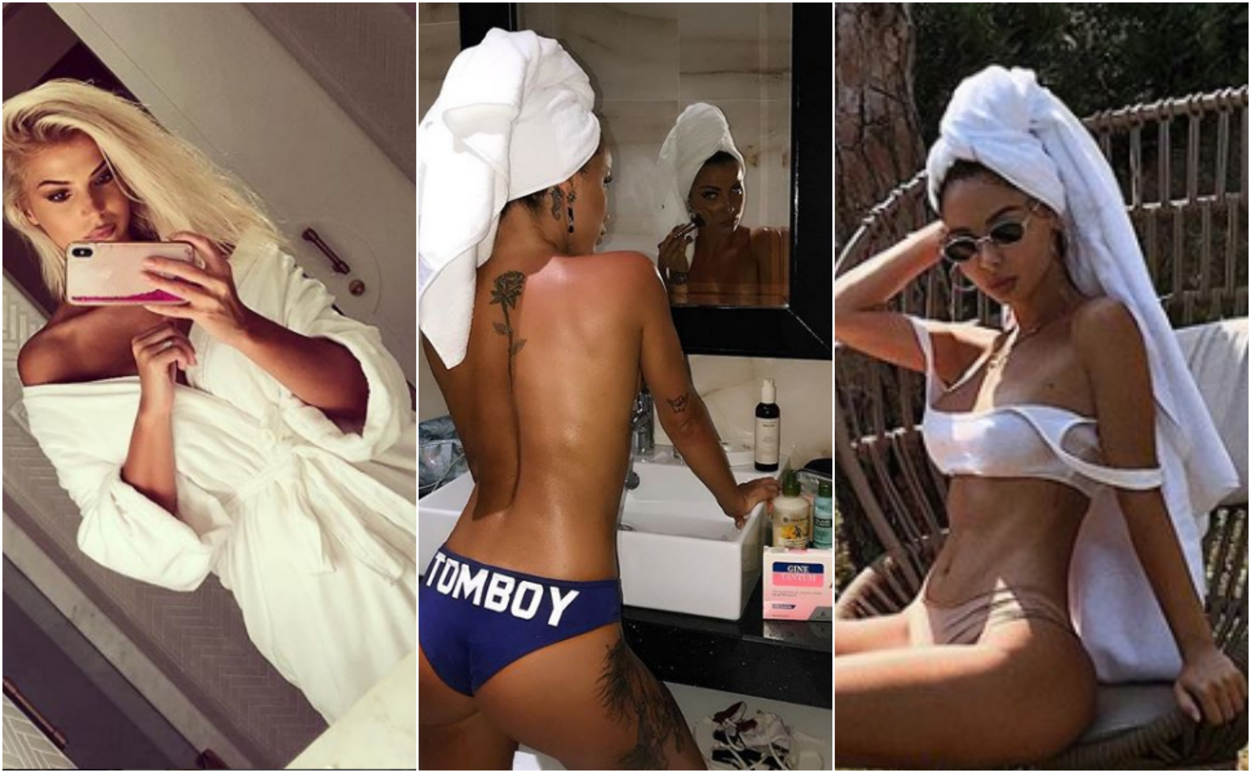 TË POZOSH NUDO ME PESHQIR Ja vipe-t shqiptare që “tërbuan” rrjetin. Nga  Marina Vjollca tek…(FOTO) – AlpeNews