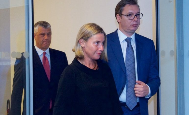 ÇËSHTJA E KUFIJVE/ Mogherini: Kosova e Serbia mund të arrijnë marrëveshje deri vitin e ardhshëm