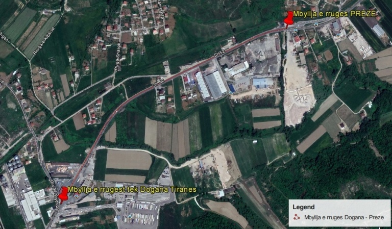 PUNIMET RRUGORE/ Bllokohet për 45 ditë aksi Vorë-Fushë Krujë