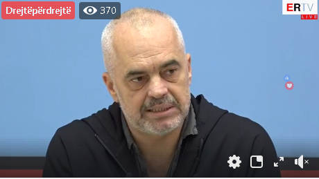 DHUNA NDAJ XHESILA MALOKUT/ Rama flet live: Lufta politike është ridhunim për vajzën