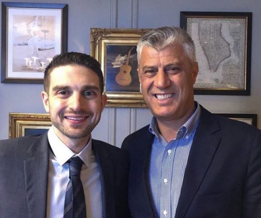 VIZITA NË AMERIKË/ Presidenti Thaçi takohet me familjen e Sorosit në SHBA