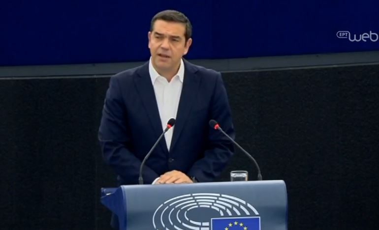 FJALIMI NË PARLAMENTIN EUROPIAN/ Tsipras: Dialog të vazhdueshëm me Shqipërinë