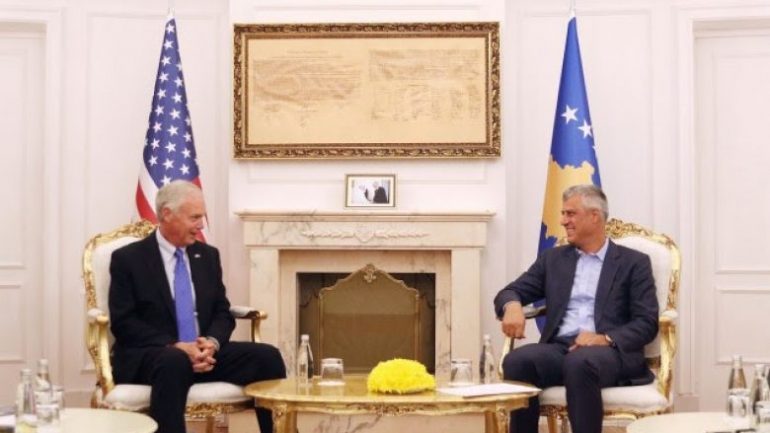 MARRËVESHJA ME SERBINË/ Thaçi: Po eksplorojmë të gjitha mundësitë