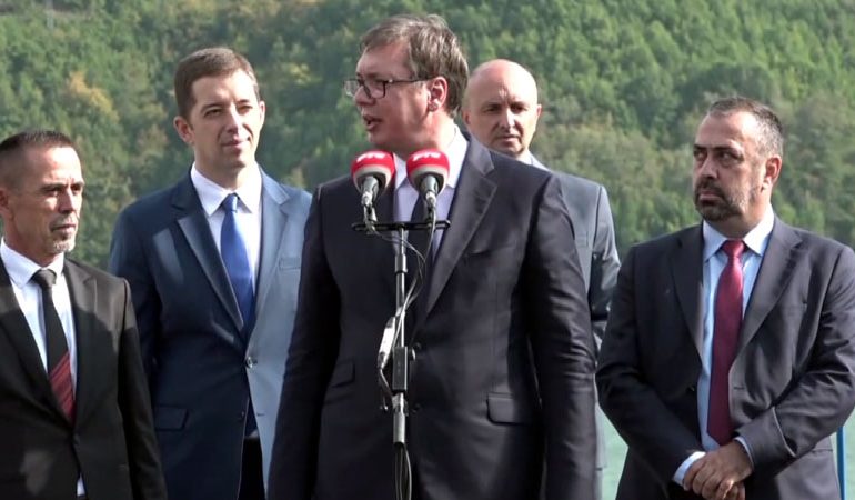 Vuçiç: Kufijtë janë të parëndësishëm për Europën