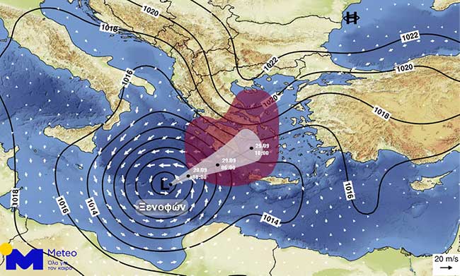 EMERGJENCË NË GREQI/ Shteti fqinj në panik, furtuna “Ksenofon” shkakton kaos