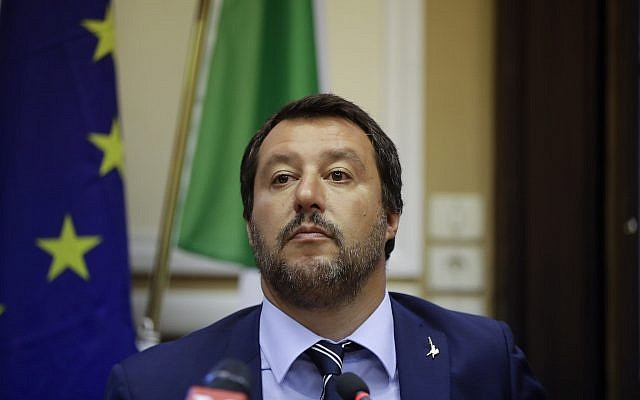 Salvini: Roma mund të firmosë marrëveshjen për migrantët me Berlinin