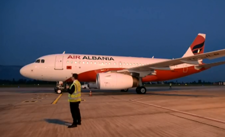 “SHTRIGA” KUQ E ZI E AVIACIONIT/ Rama: Kush i shan është…(VIDEO)