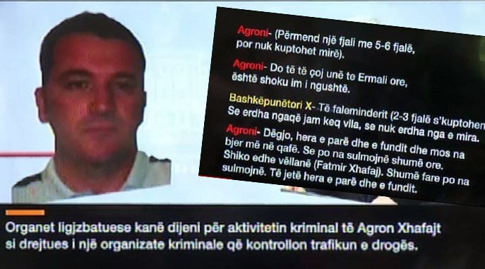 AUDIOPËRGJIMI I AGRON XHAFAJ/ Mbërrin ekspertiza: Materiali i MONTUAR! Vërtetësia është…