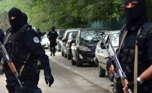 ARRESTIMI I KRIMINELËVE/ Sekuestrohen disa automjete të blinduara, i përkisnin të familjeve Lici dhe Bajraj