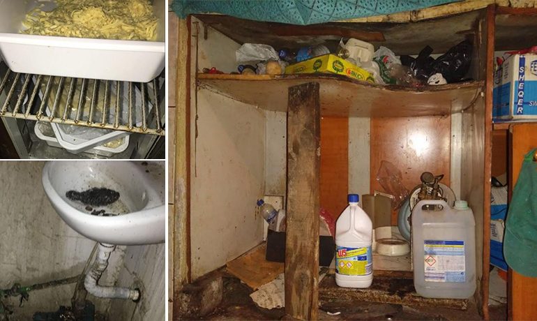 ATY KU BËHEJ KAFJA ATY ISHTE EDHE TUALETI/ PAMJET nga tre restorantet: Ja çfarë bënin punëtorët kur… (FOTO)