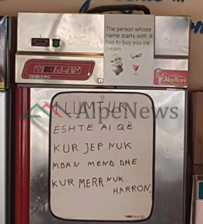 NË TIRANË/ Kur marketi të “frymëzon” për jetën (FOTO)
