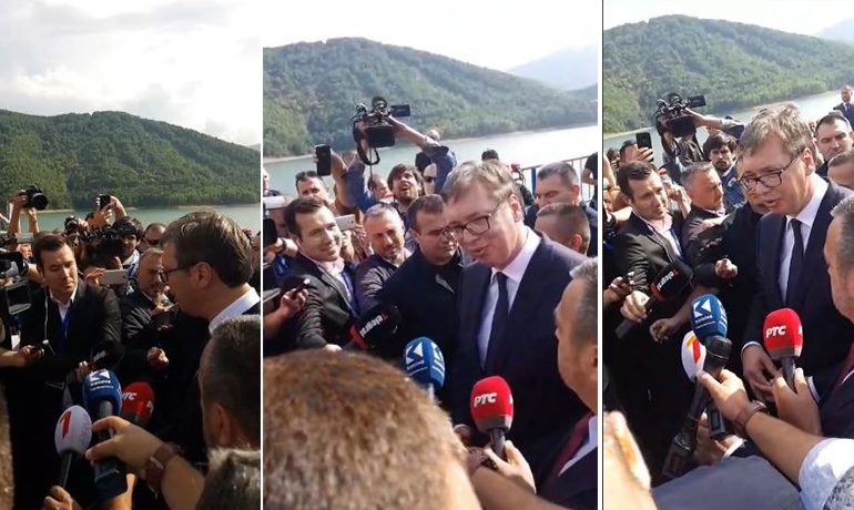 VIZITA NË KOSOVË/ Kam ardhur për paqe dhe përmirësim të raporteve me shqiptarët (VIDEO)