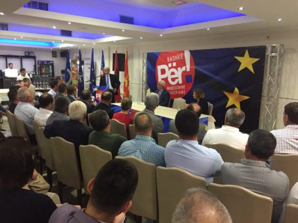 REFERENDUMI NË MAQEDONI/ Ahmeti: Më 30 shtator vendosen fatet, është për NATO dhe BE
