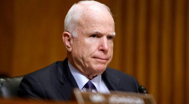 VDEKJA E SENATORIT AMERIKAN/ Emërohet zëvendësuesi i John McCainit